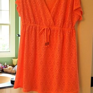 Swimsuit coverup XL